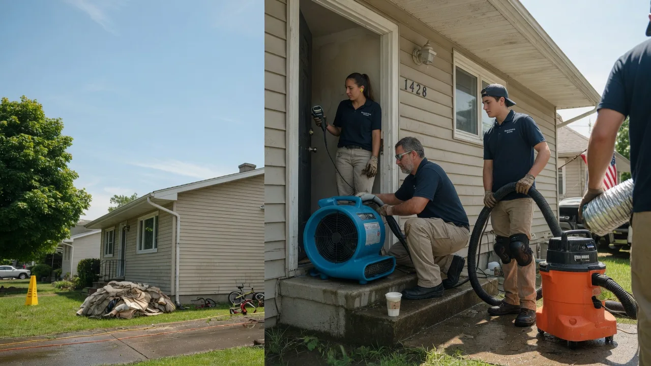 Water Damage Restoration in North Fork, ID near me